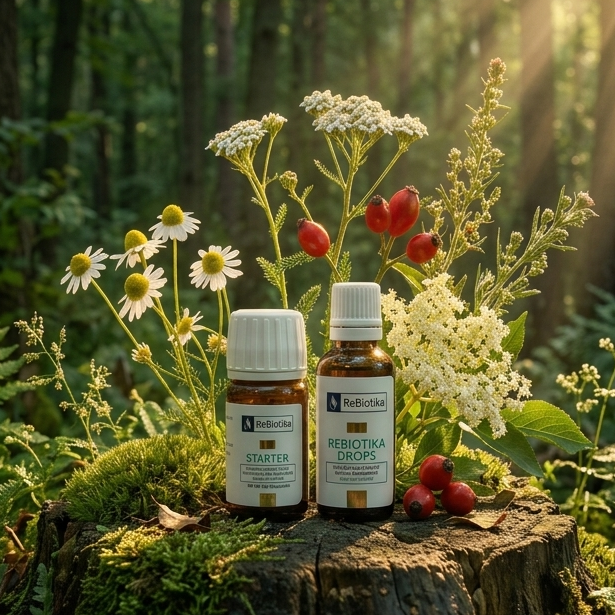 Rebiotika Start bundle