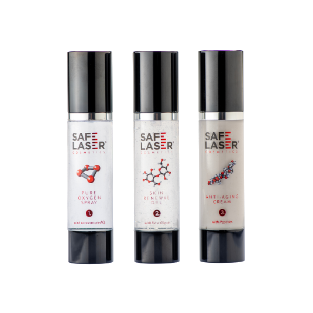 Safe Laser Cosmetics Package