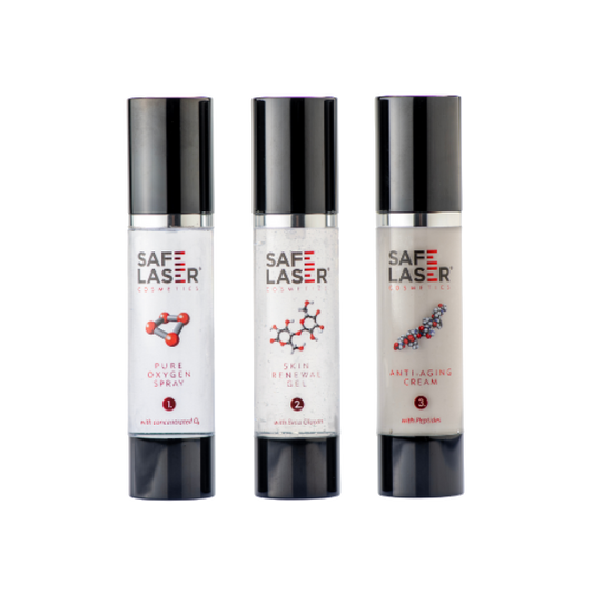 Safe Laser Cosmetics Package
